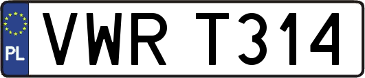 VWRT314