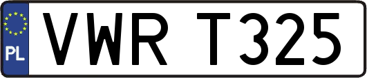 VWRT325