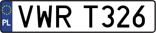 VWRT326