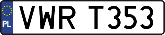 VWRT353