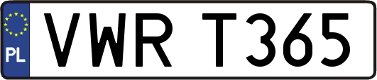 VWRT365