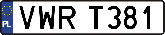 VWRT381