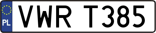 VWRT385