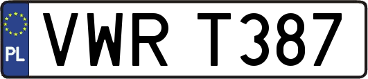 VWRT387