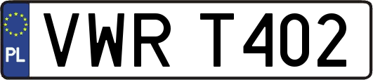 VWRT402