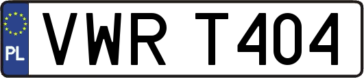 VWRT404