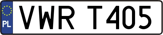 VWRT405