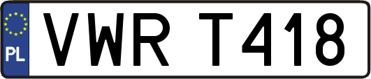 VWRT418
