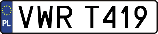 VWRT419