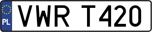 VWRT420
