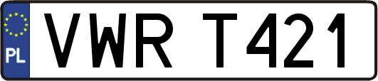 VWRT421