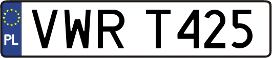 VWRT425