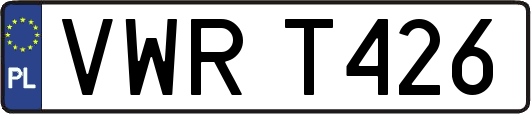 VWRT426