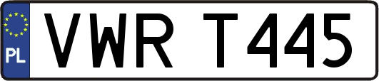 VWRT445