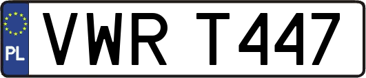 VWRT447