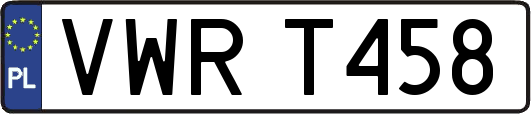 VWRT458