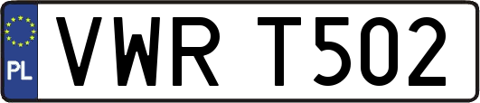 VWRT502