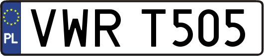 VWRT505