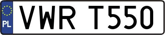 VWRT550
