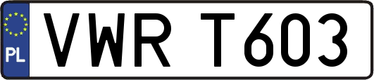 VWRT603