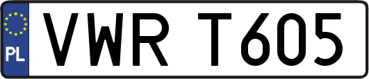 VWRT605
