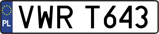 VWRT643