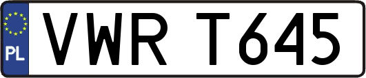 VWRT645