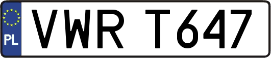 VWRT647