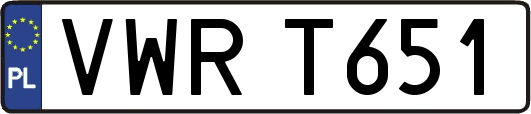 VWRT651