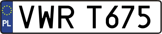 VWRT675