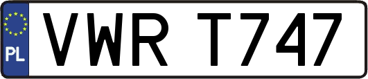 VWRT747