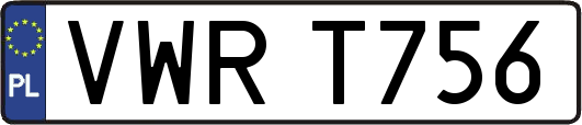 VWRT756