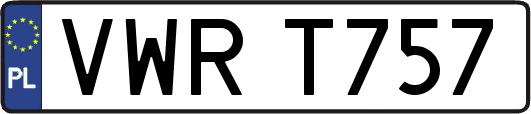 VWRT757