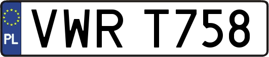 VWRT758