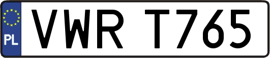 VWRT765