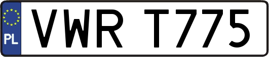VWRT775