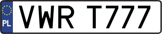 VWRT777