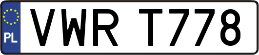 VWRT778