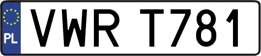 VWRT781