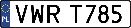 VWRT785