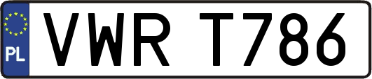 VWRT786