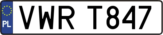 VWRT847