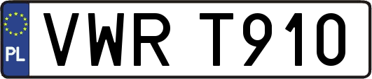 VWRT910