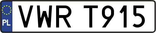 VWRT915