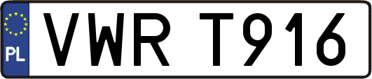 VWRT916