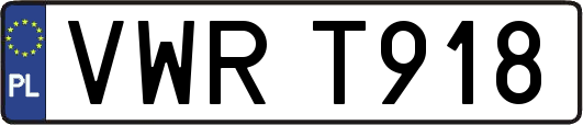 VWRT918