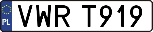 VWRT919
