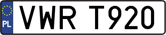 VWRT920