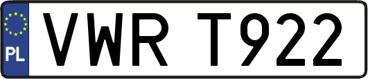 VWRT922