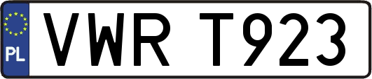 VWRT923
